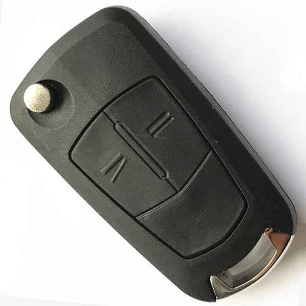2 Buttons 434 MHz Flip Remote Key for Opel Corsa H- PCF7941