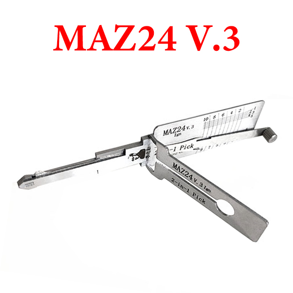 LISHI MAZ24 V.3 Ign Auto Pick and Decoder for Mazda