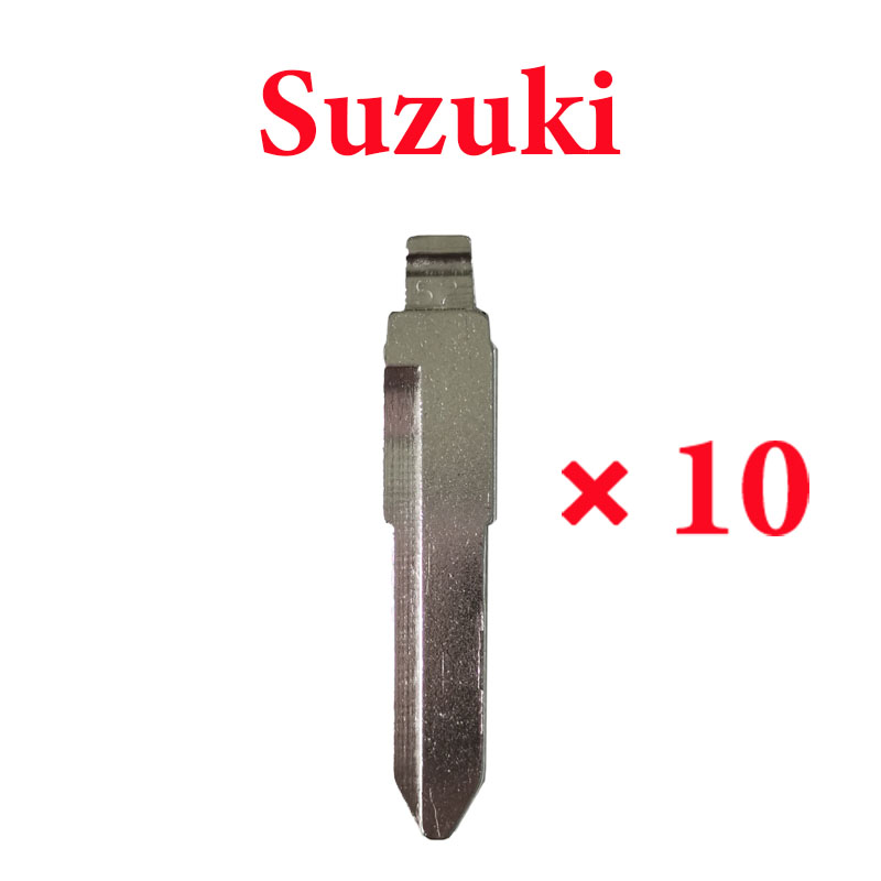 52# HU133 Key Blade for Suzuki Swift  -  Pack of 10 