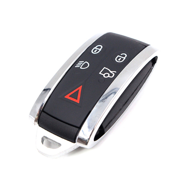 Remote Control Key for Jaguar smart card 433 MHz 5 Buttons