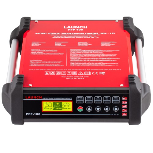 [Ship from EU/UK] LAUNCH PFP-100 Programming Flash Power Advanced Diagnostic Battery Charger And Maintainer for Vehicles, Cars, Trucks, Boats, Tractors, Buses
