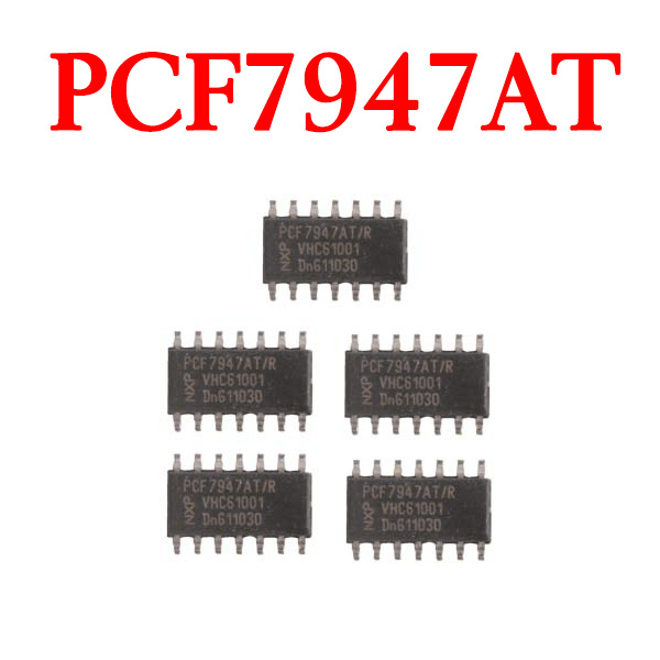 PCF7947AT Transponder IC Chip - 10 pcs