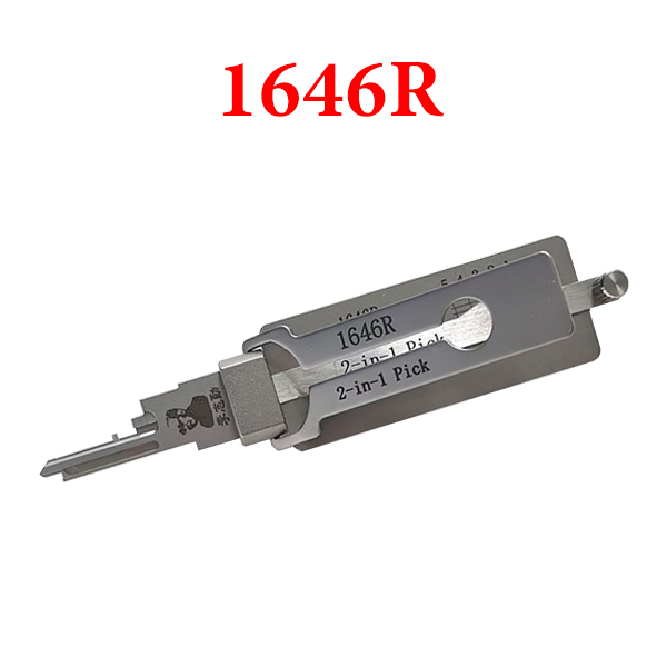 Original Lishi - C9100 C8700 1646R National CompX Mailbox / 2-in-1 Pick & Decoder / AG