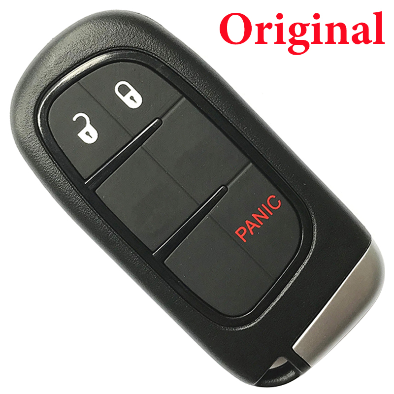 Original 433 MHz Smart Key for 2014-2019 Jeep Cherokee / GQ4-54T 4A Chip