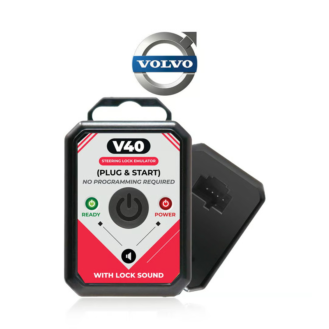 ESL ELC SCL Steering Lock Emulator Simulator for Volvo V40 2012-2019 with Lock Sound