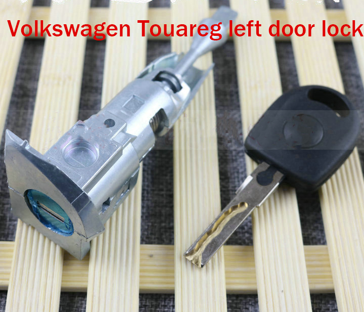 Volkswagen Touareg left door lock idling practice lock car left door lock car full car lock car door lock lock cylinder
