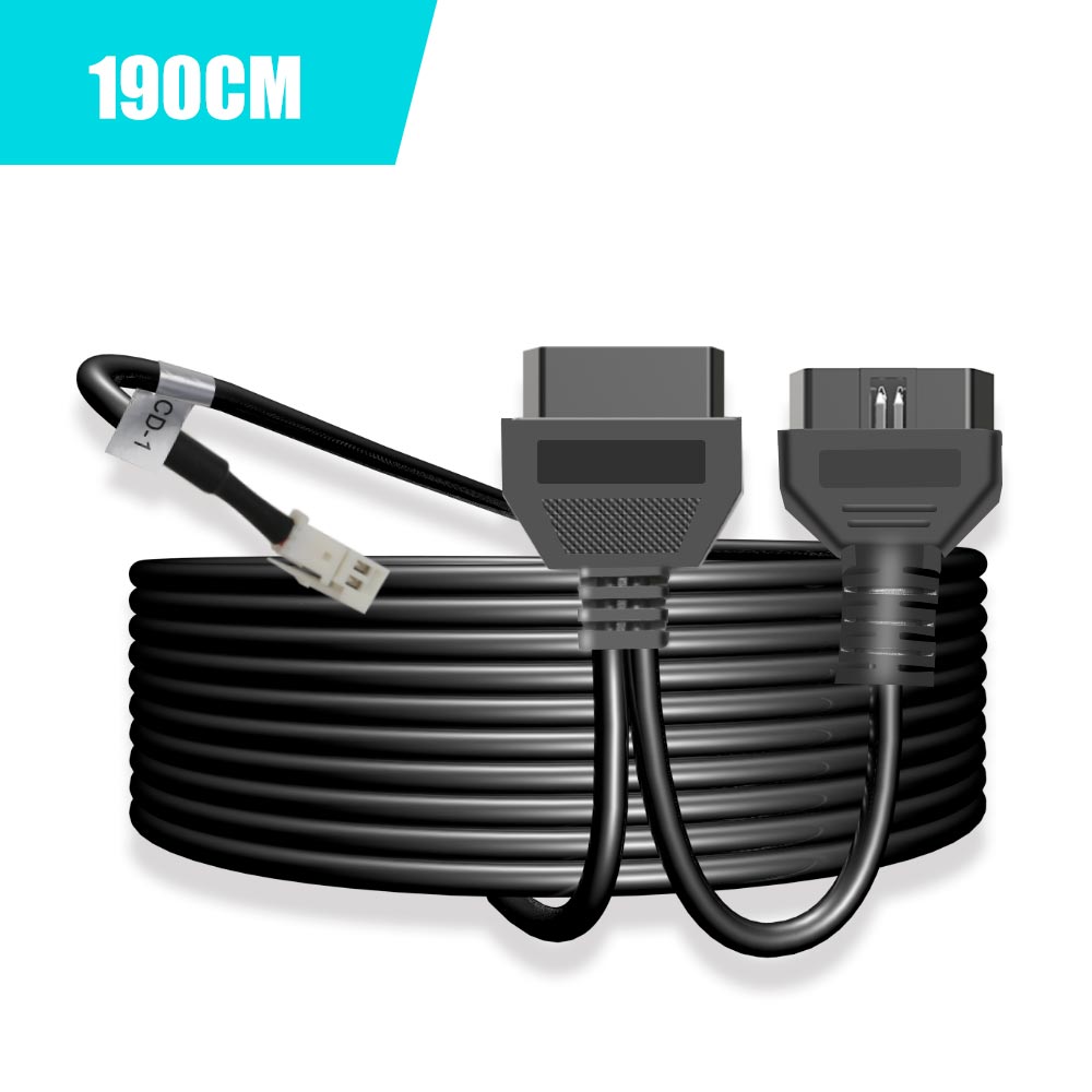 Lonsdor JCD 2-in-1 Multifunctional Programming Cable for Jeep / Chrysler / Dodge / Fiat / Maserati Work with K518ISE