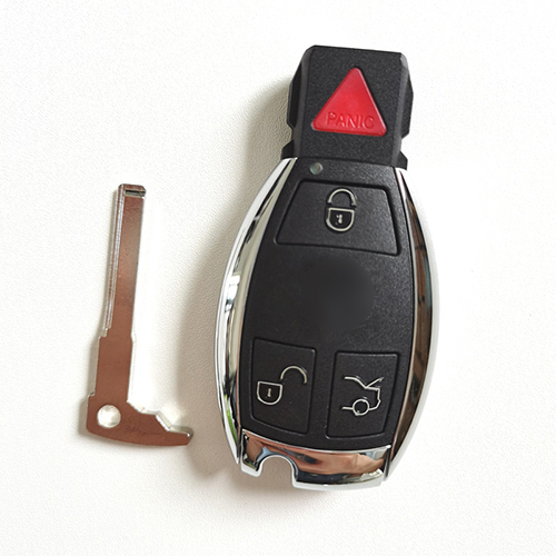 3+1 Buttons 315 MHz  NEC Remote Key for Mercedes Benz - with 2 Batteries
