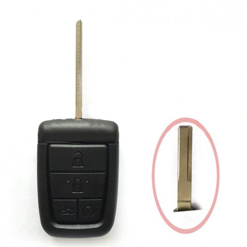 Remote Key 4+1 Buttons 315MHz for Chevrolet FCC ID 0UC6000083