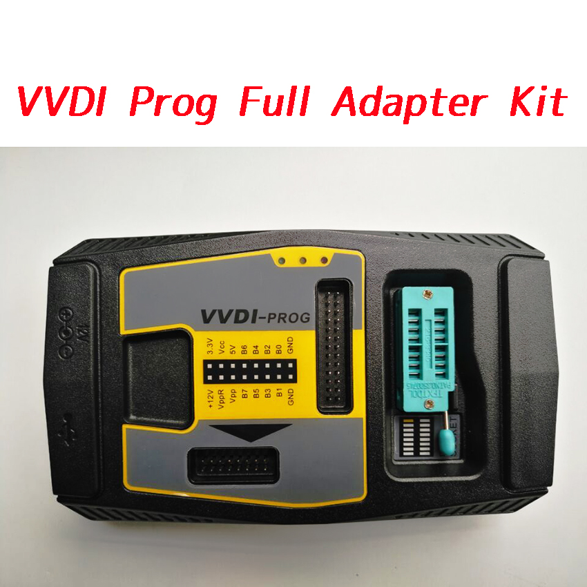 Xhorse VVDI Prog with Extra 10 Pieces Adapters - Full Set