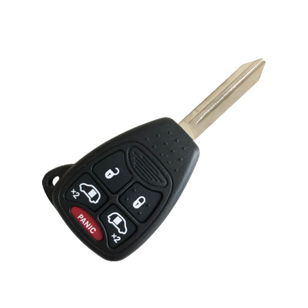 4+1 Button 434 MHz Remote Key with ID46 Chip for Chrysler Dodge Jeep M3N