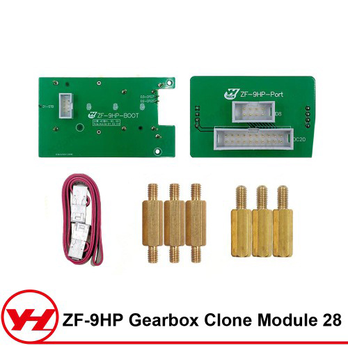 Yanhua ACDP Module 28 for ZF-9HP Gearbox Clone via Boot Mode with License A703