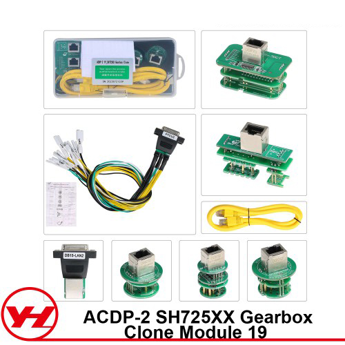 Yanhua ACDP-2 Module 19 for SH725XX Gearbox Clone with License A000 - Work for ACDP2 Only