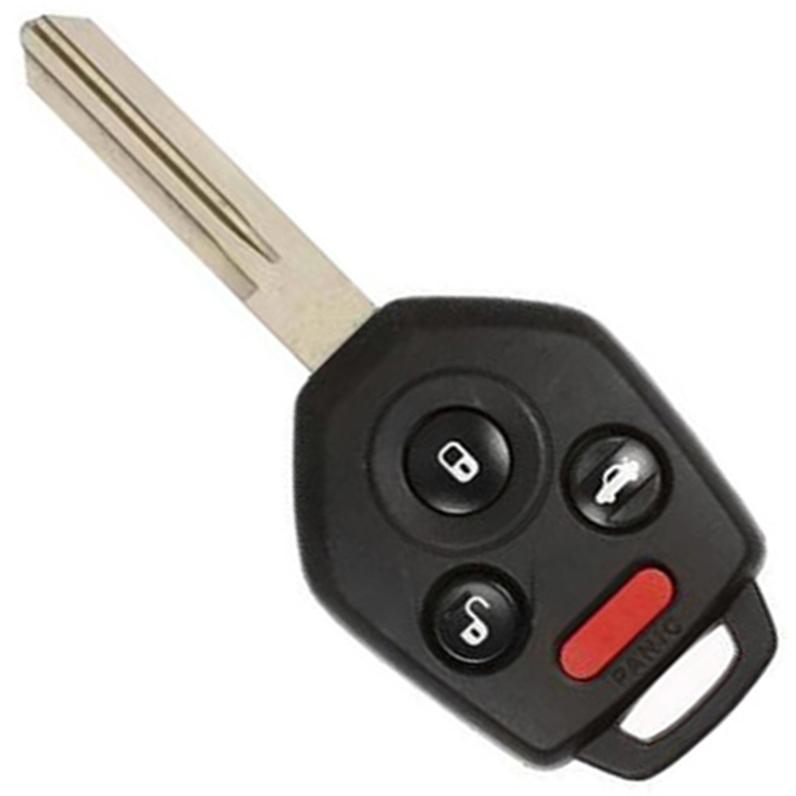 315 Remote Key for 2011-2014 Subaru Tribeca  / CWTWB1U811 / 4D 62 Chip 