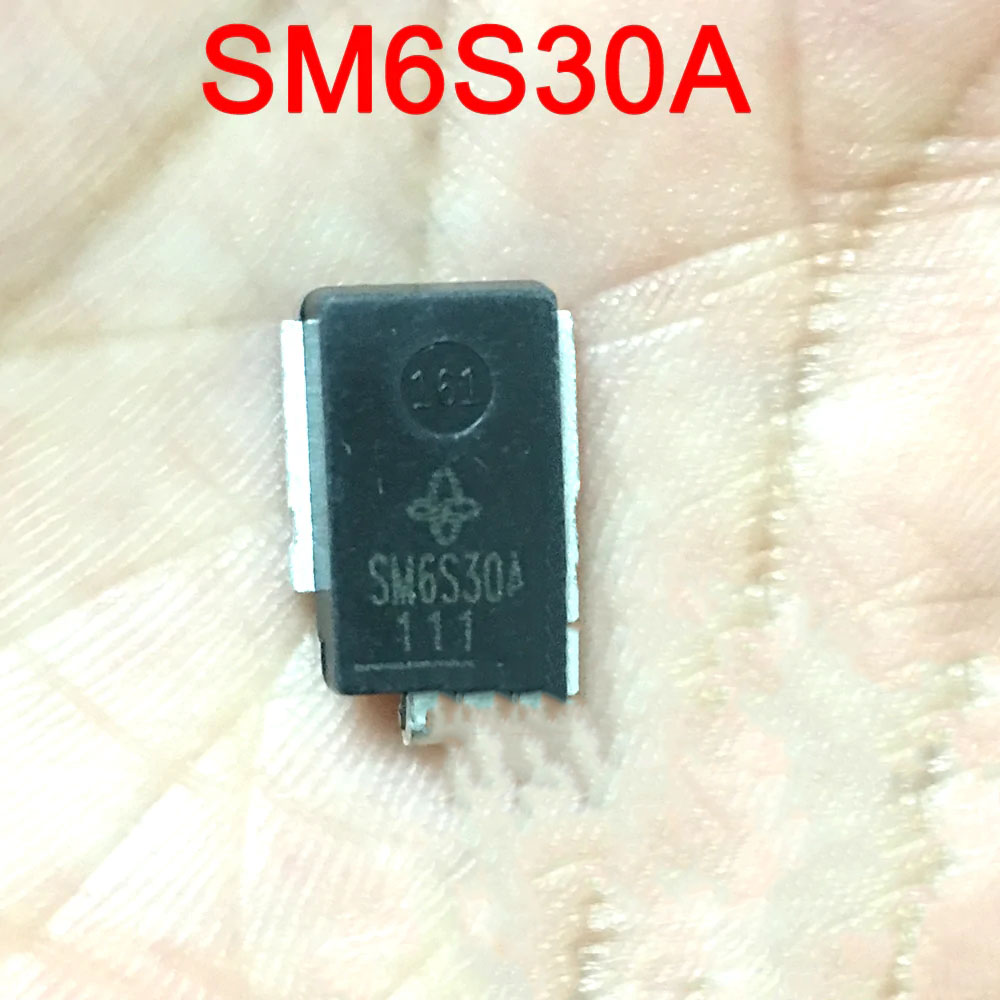 5pcs SM6S30A Original New Engine Computer Chip Electronic IC Auto Component consumable Chips