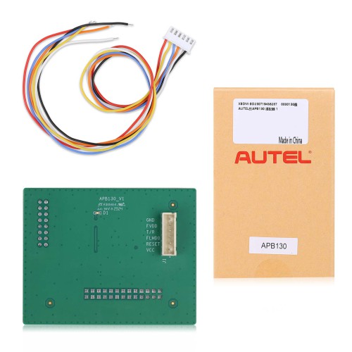 AUTEL APB130 Adapter for Reading IMMO Date from VW MQ48 Series NEC35XX Dashboard