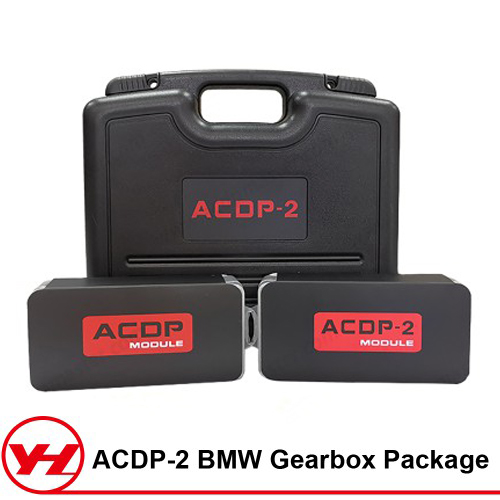 Yanhua ACDP-2 BMW EGS Gearbox Full Package for BMW E F G Chassis 6HP 8HP Clone Refresh Clean ISN with License A51A A51D A50F A000