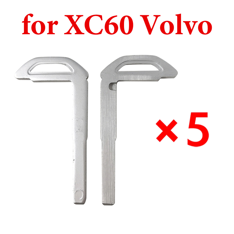 Uncut Blade For XC60 Volvo Key - Pack of 5 