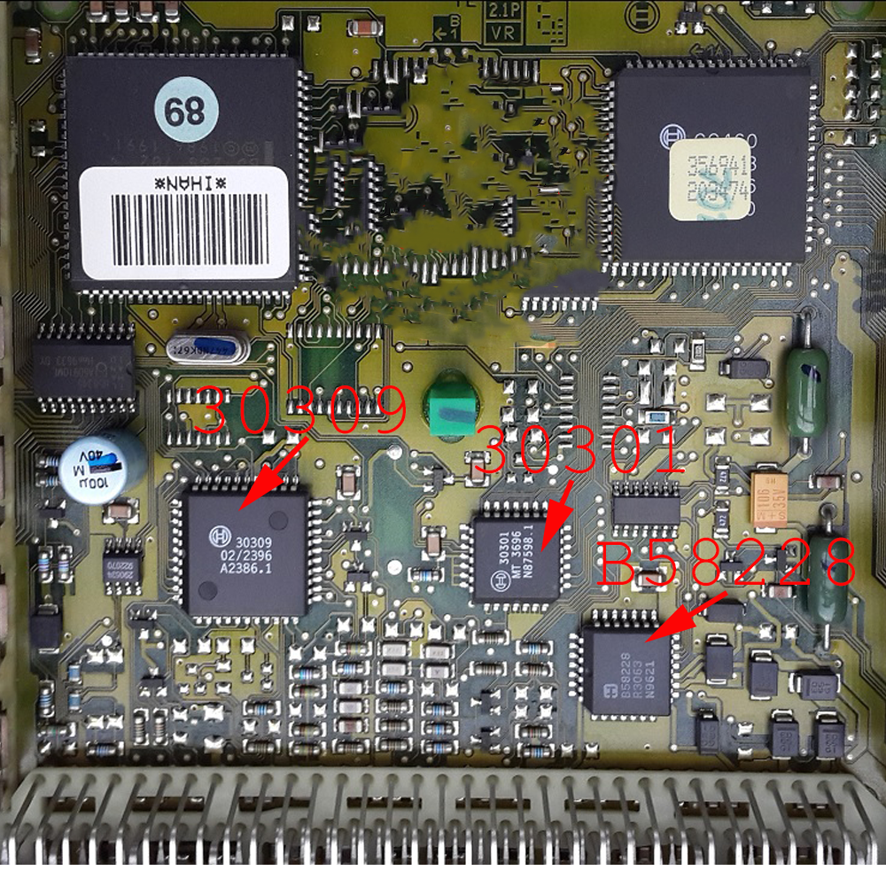 5pcs 30301 Original New BOSCH Engine Computer Control Driver Chip IC Auto component