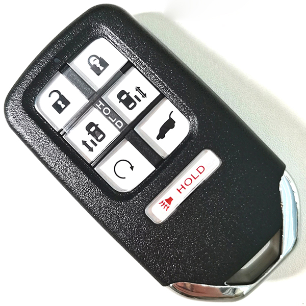 6+1 Buttons 434 MHz Smart Remote Key for 2018-2020 Honda Odyssey- KR5V2X
