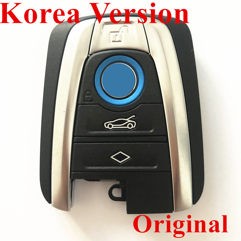 Original FEM BDC Smart Proximity Key for BMW I8- 433 MHz Korea Version