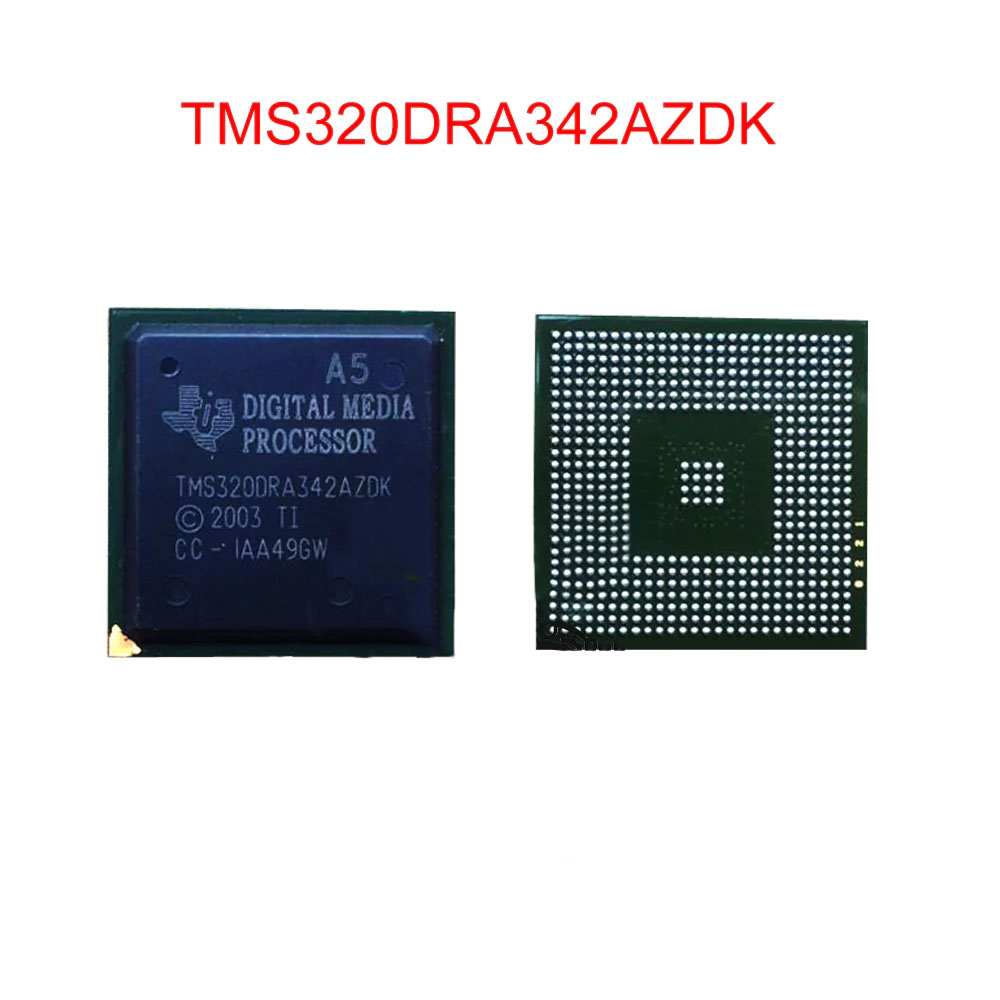  5pcs TMS320DRA342AZDK Automotive Chip Consumable IC Components