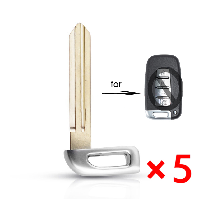 Smart Key Blade for Hyundai（Left） - pack of 5