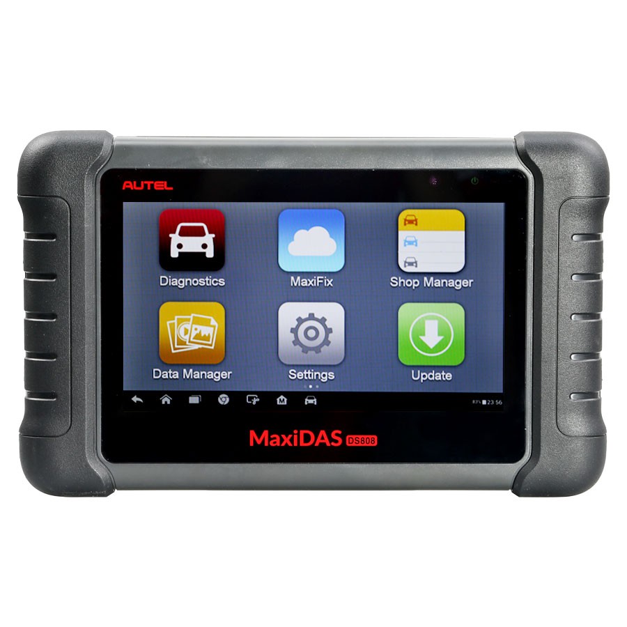 AUTEL MaxiDAS DS808 Full Set Handheld Touch Screen Diagnostic Tools With Conkit One Year Free Update Online