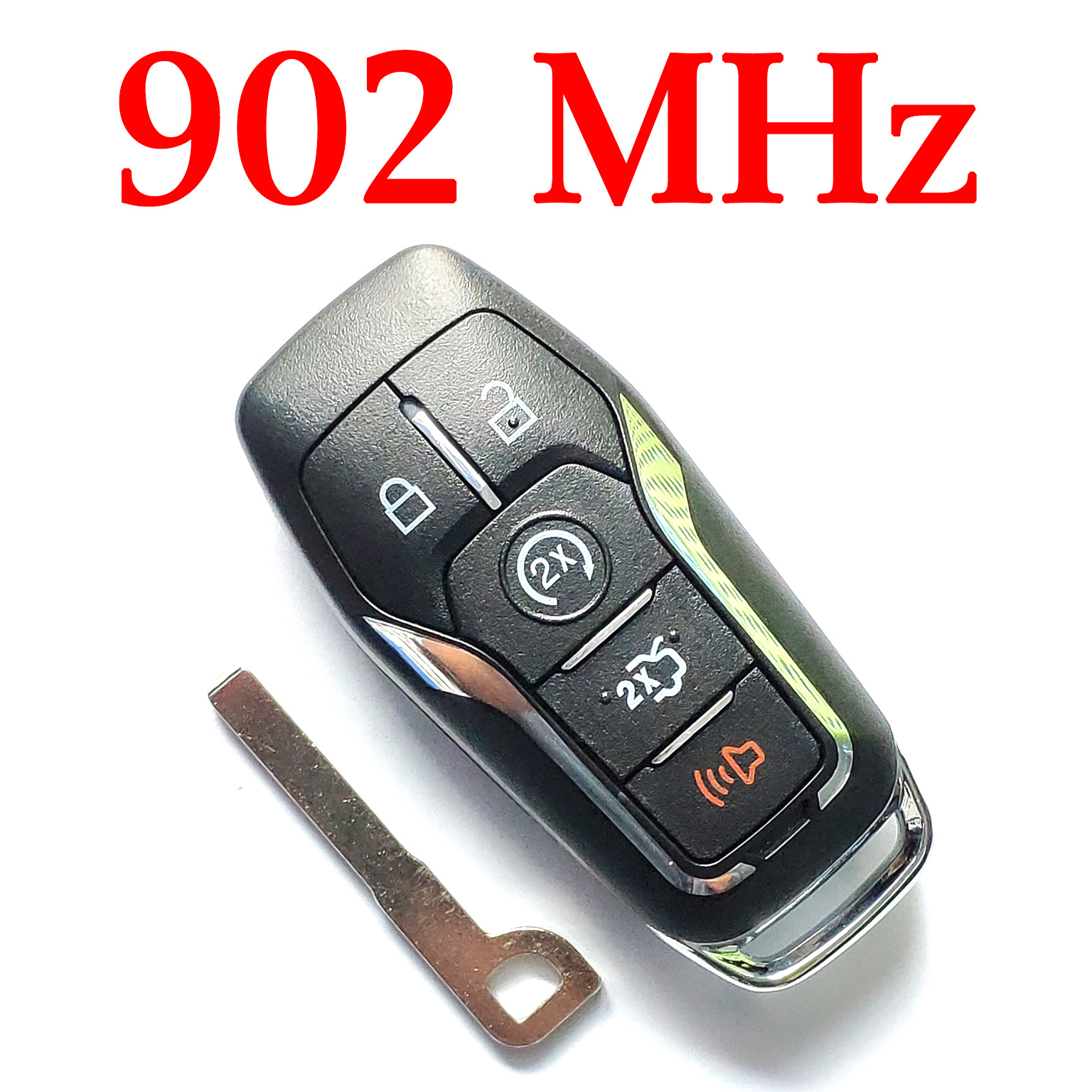 5 Buttons 902 MHz Smart Key with Proximity for Ford without Logo