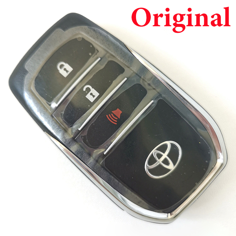 Original 2+1 Buttons 315 MHz Smart Key for Toyota Fortuner - B3U2K2L Tokai Rika