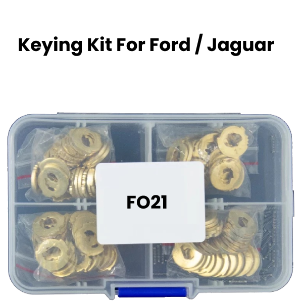 FO21 Ford / Jaguar Ignition Lock Wafer Set (K4L)