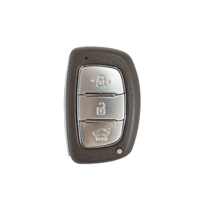 3 Button Smart Key Remote Shell with Blade for Hyundai Sonata Tucson (5pcs)