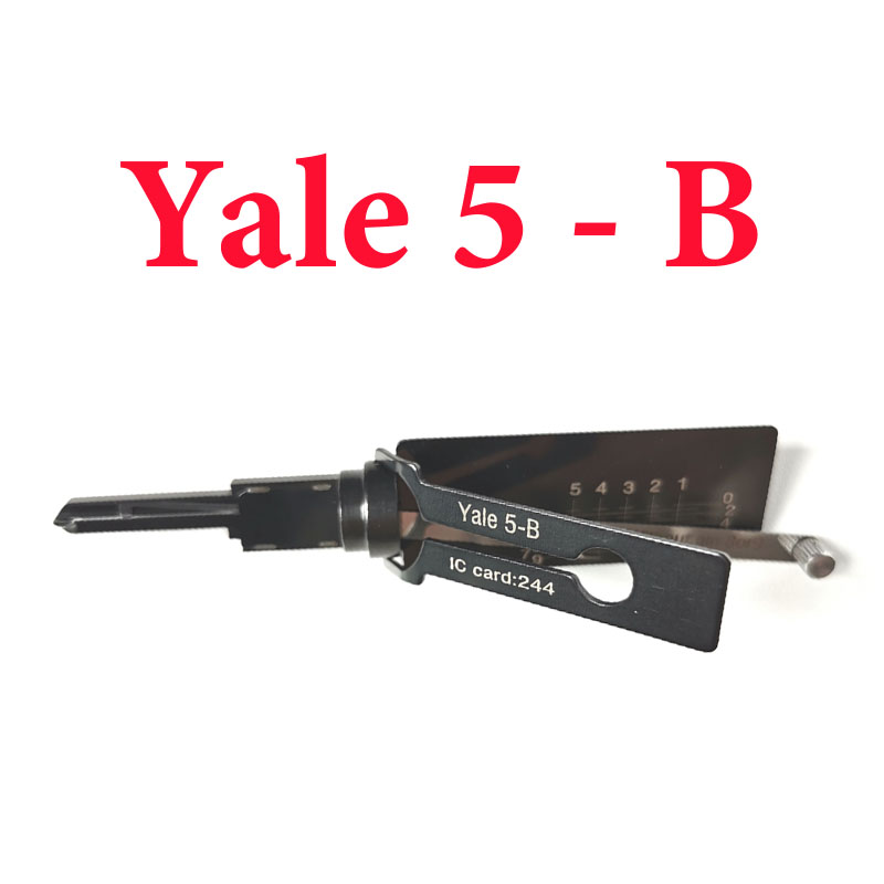 2 In 1 YALE5-B Key Reader Auto Locksmith Tools