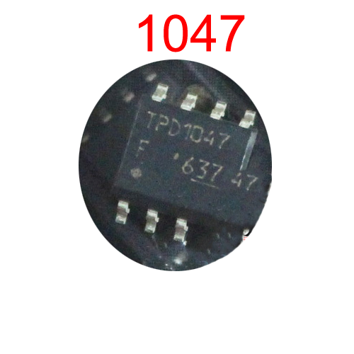 5pcs 1047 TPD1047 Original New BOSCH Engine Computer IC Auto component