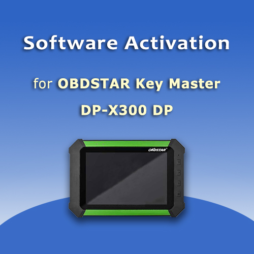 OBDStar Key Master DP-X300 DP Full Activation