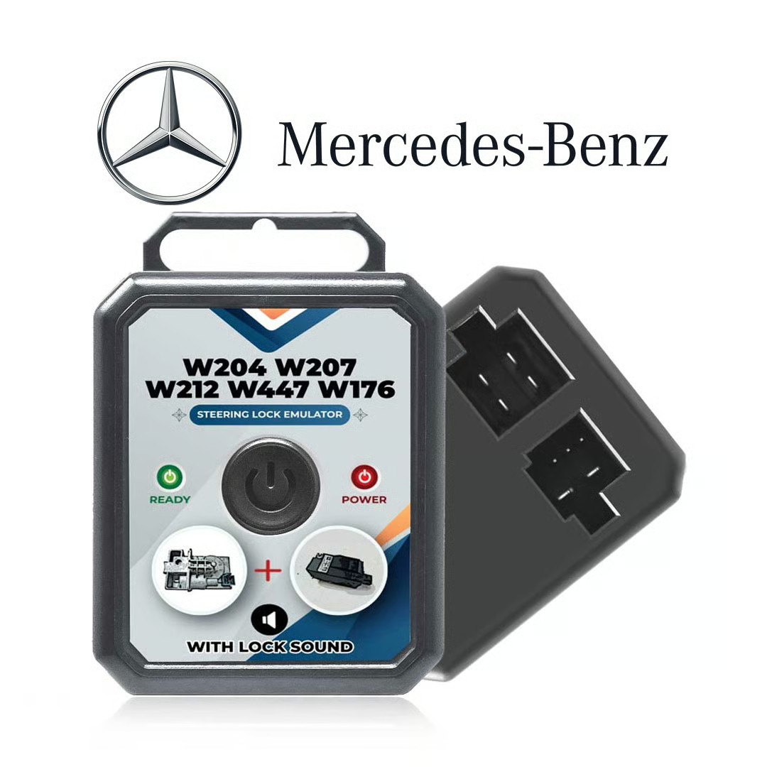 Mercedes Benz W204 W207 W212 W176 W447 W246 ESL ELV Steering Lock Simulator Emulator