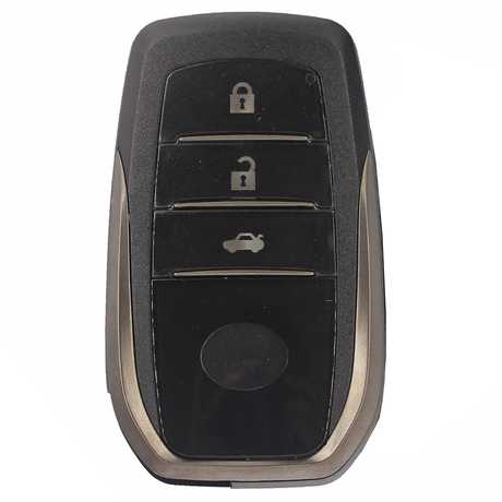 [TOY] 3 Button FSK315 MHz Keyless-Go Smart Remote Key / Board 2110 / 8A CHIP / FCC ID: HYQ14FBA / For Highlande Highlande