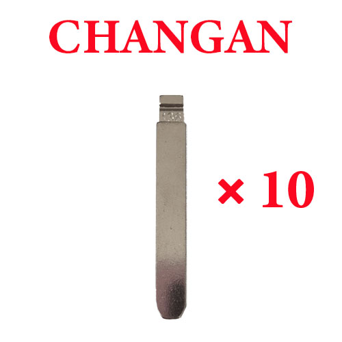 Key Blade for CHANGAN EAD - Pack of 10