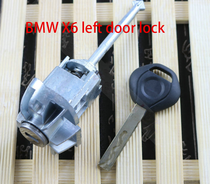 BMW X6 left front door lock car door lock cylinder driver's door lock left front door lock cylinder with car key