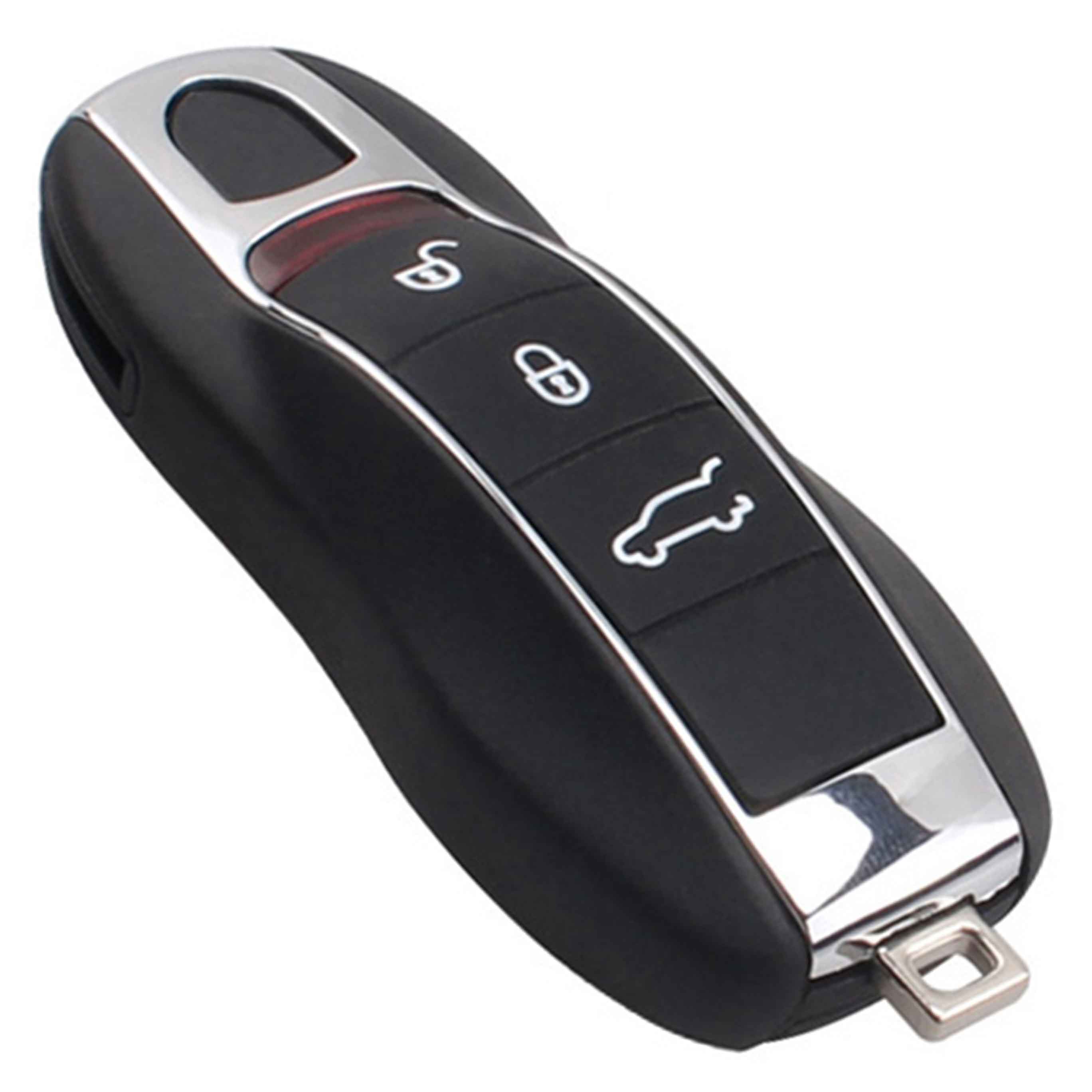 3 Buttons 433 MHz Remote Key for Porsche - Top Quality Using KYDZ PCB