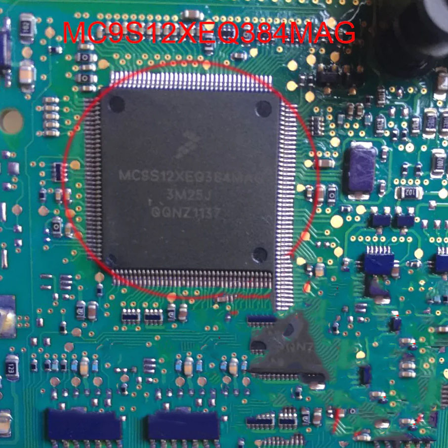 5pcs MC9S12XEQ384MAG automotive Microcontroller IC CPU $31.50