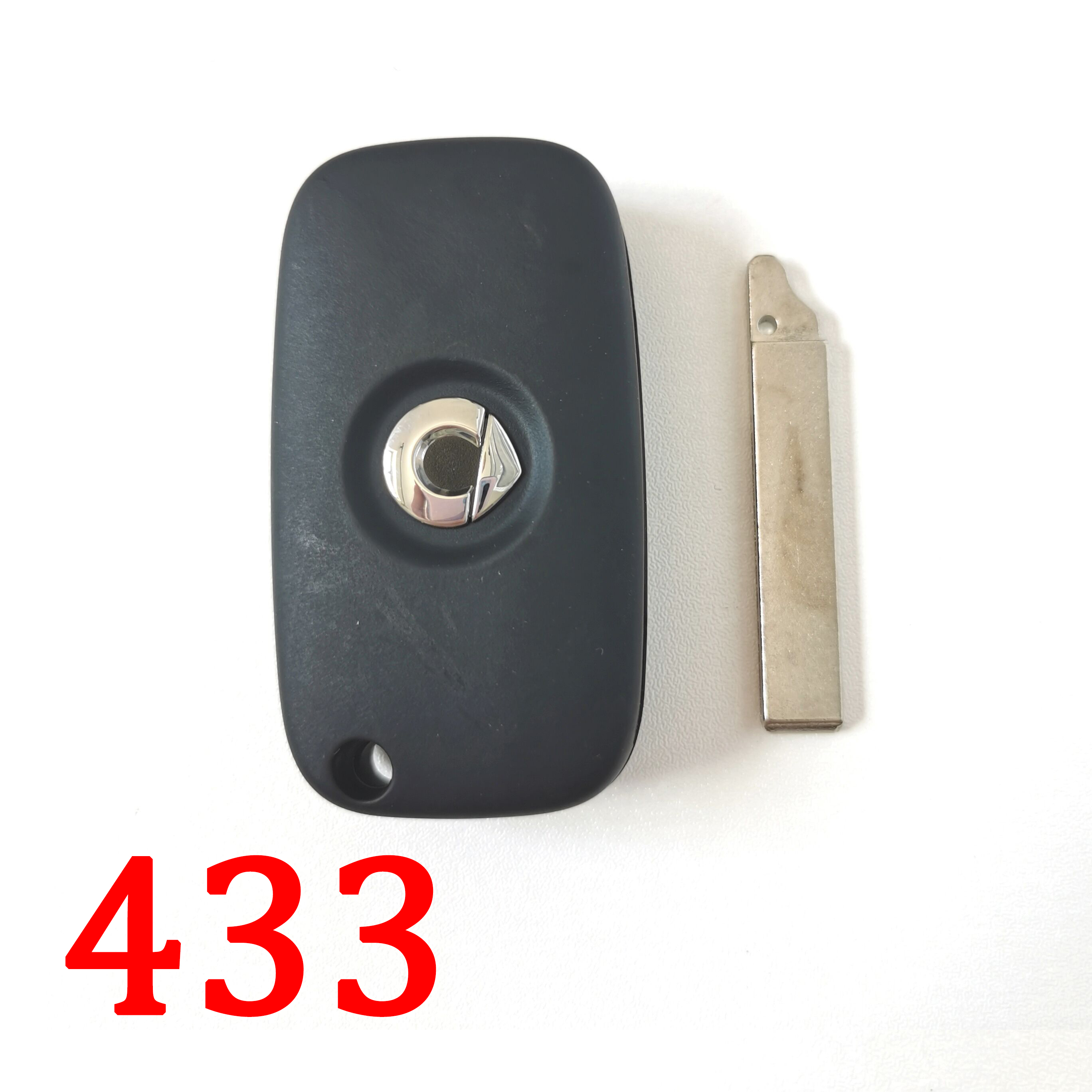 3 Buttons OEM Flip Remote Key 433MHz with 4A chip for Mercedes-Benz Smart Fortwo 453 Forfour 2015-2017