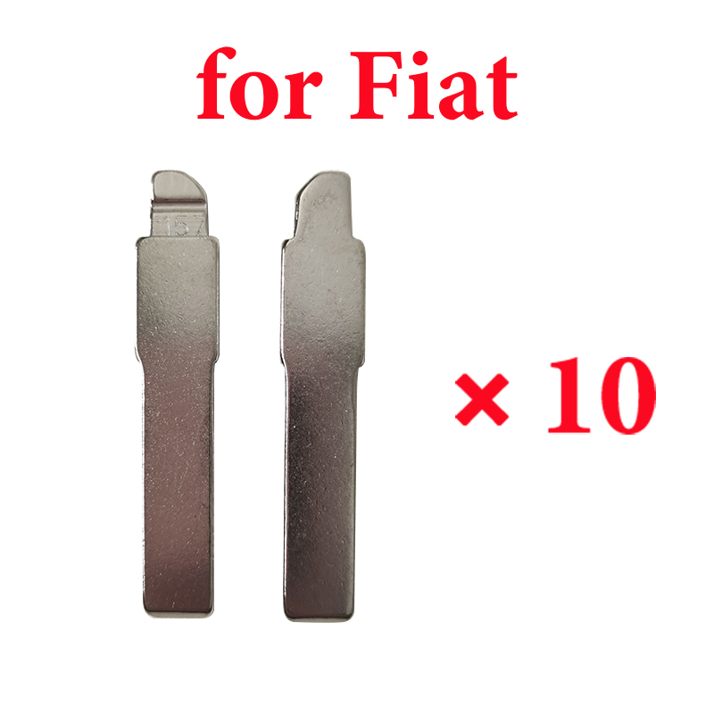 157# KD SIP22 Flip Remote Blade for Fiat - Pack of 10