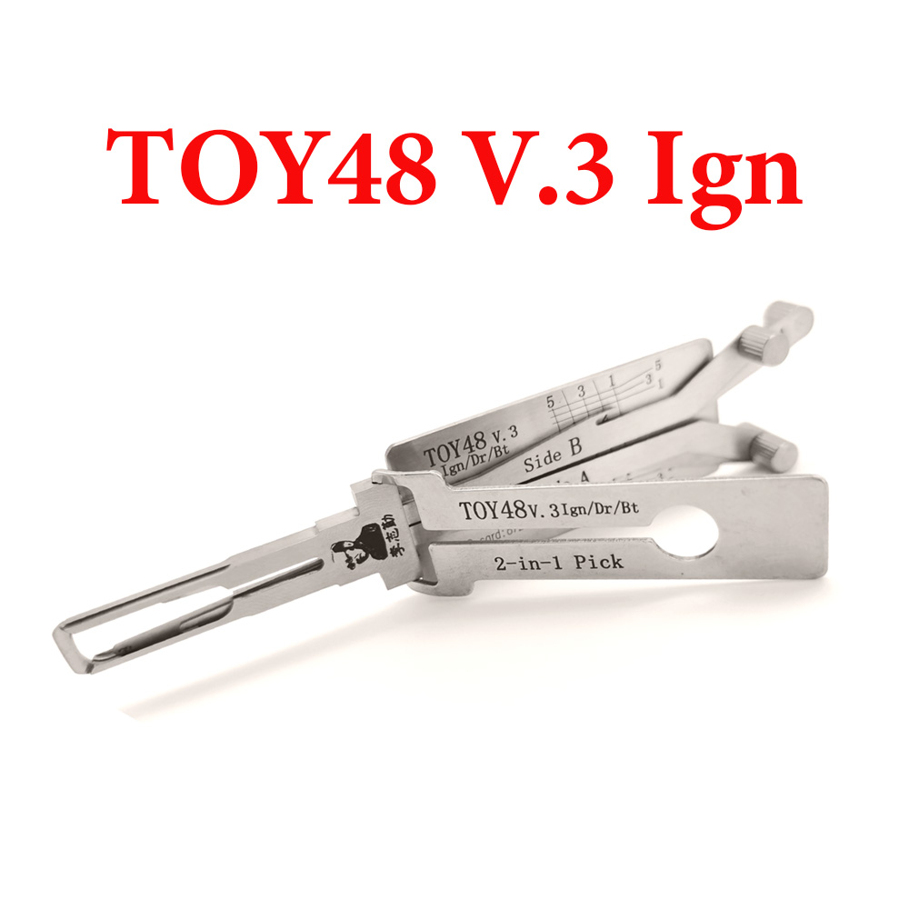 LISHI TOY48 V.3 Ign 2 in 1 Auto Pick and Decoder For Lexus Toyota​