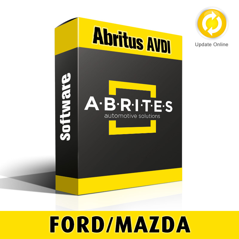 FR005 Ford/Mazda Instrument Cluster Module Recalibration Software for Abritus AVDI