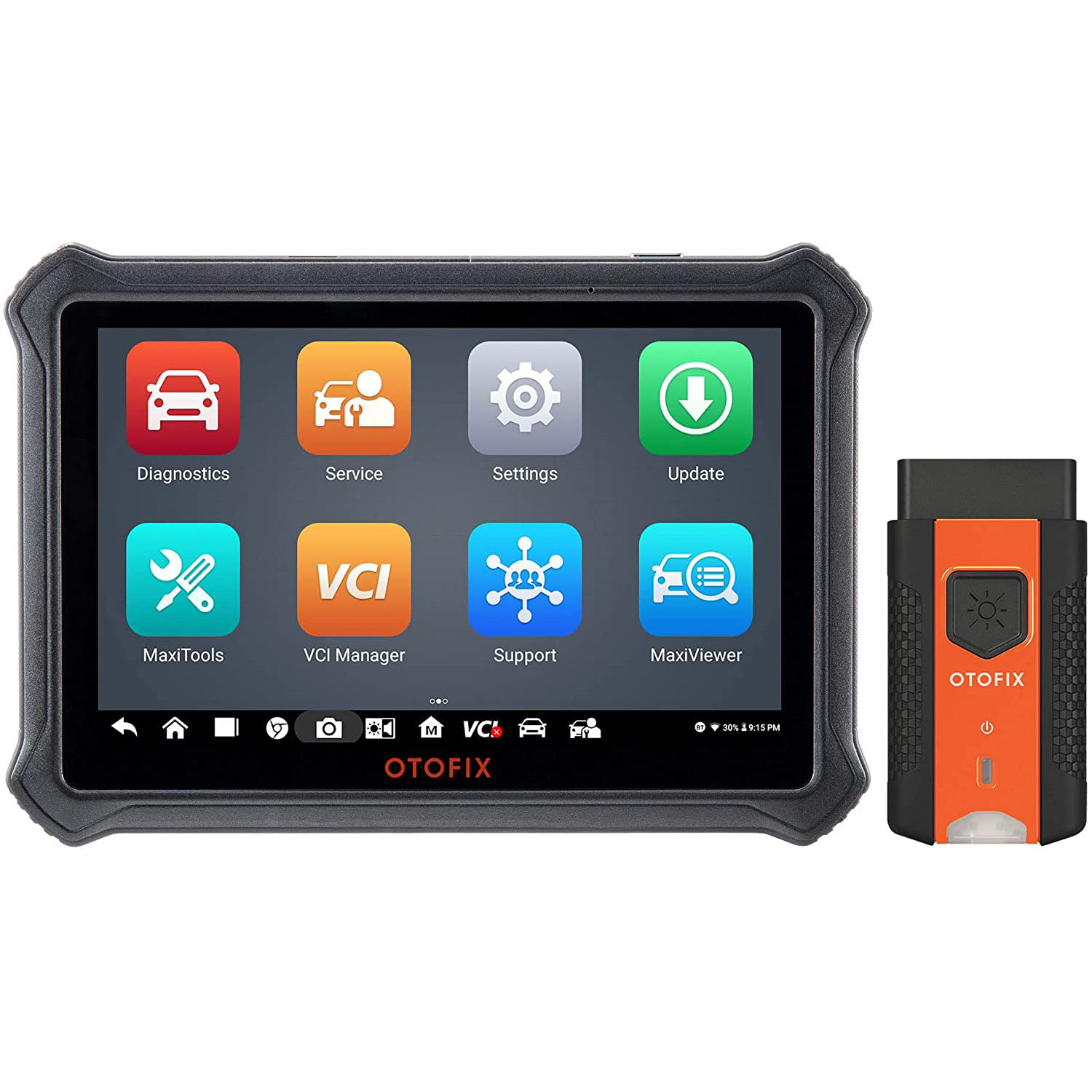 Autel OTOFIX D1 Lite Car Diagnostic Tablets Tool Automotive OBD2 OBD2 Scanner with Read/Clear Code, Live Data, Graph Module