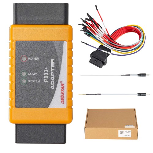 OBDSTAR P003 Adapter Kit with ECU Bench Cables