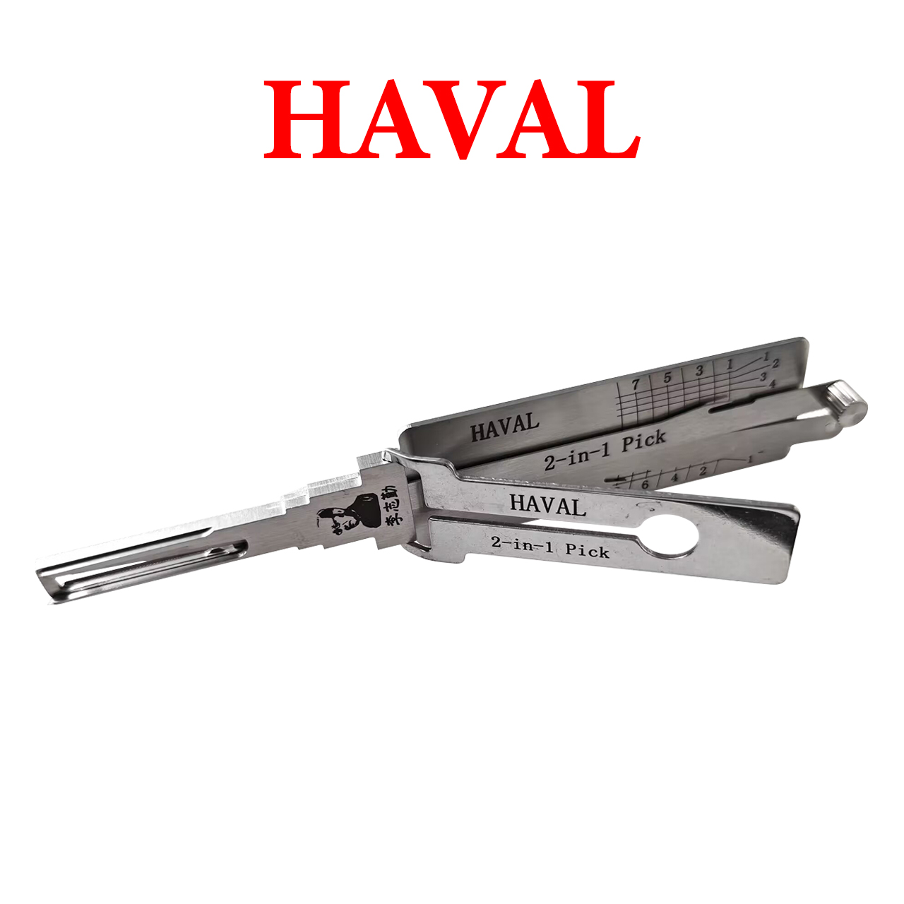 Original Lishi HAVAL 2-in-1 Decoder and Pick for GWM , HAVAL