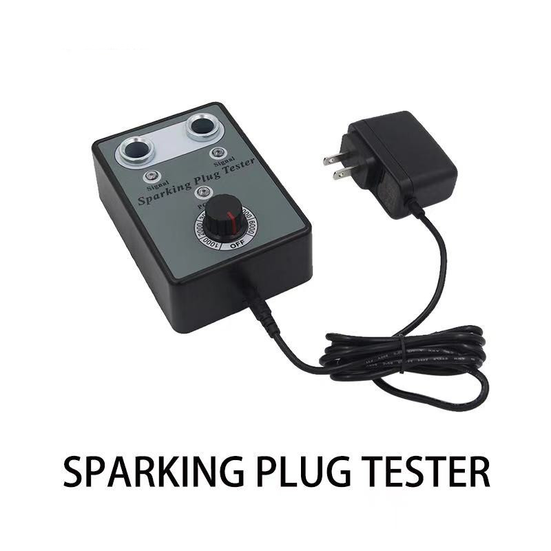 Car Spark Plug Tester with Adjustable Double Hole Detector Ignition Plug Analyzer 