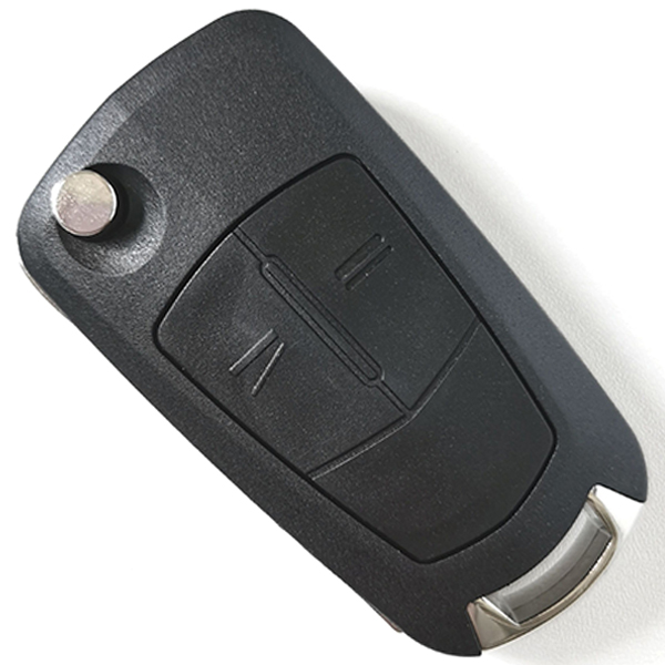 (433Mhz) 13.188.284 Flip Remote Key For Opel / Vauxhall Corsa D